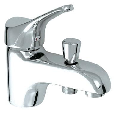 Mengkraan voor Douche Rousseau Edinburgh Metaal Blik