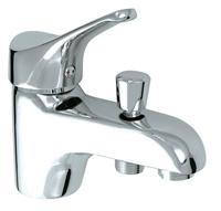 Mengkraan voor Douche Rousseau Edinburgh Metaal Blik - thumbnail