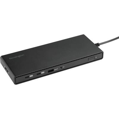 Kensington SD4842P EQ Bedraad USB 3.2 Gen 2 (3.1 Gen 2) Type-C Zwart Kensington SD4842P EQ Bedraad USB 3.2 Gen 2 (3.1 Gen 2) Type-C Zwart