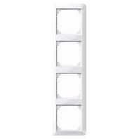 Merten 389425 Afdekking Frame System M Wit 1 stuk(s) - thumbnail