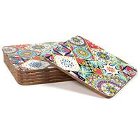 Onderzetters Oriental (Set van 6) - thumbnail