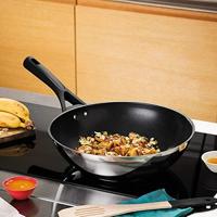 Wokpan Pyrex 8019841 Metaal Bakeliet 48 x 29 x 14 cm - thumbnail