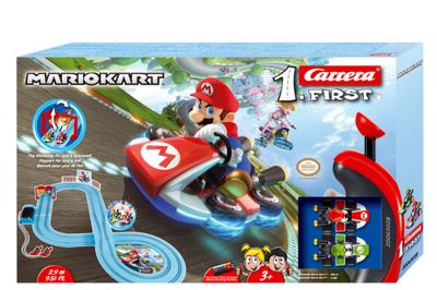 Carrera first racebaan, 2,9m - mario kart