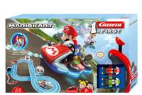 Carrera first racebaan, 2,9m - mario kart - thumbnail