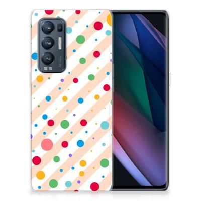 OPPO Find X3 Neo TPU bumper Dots OPPO Find X3 Neo TPU bumper Dots
