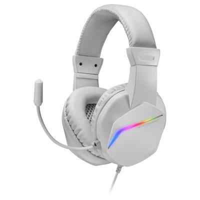 Gaming koptelefoon met microfoon Mars Gaming MH122W Wit - thumbnail