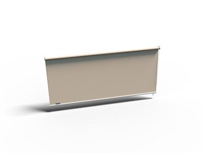 Platinum Rolgordijn voor buiten gebroken wit B148xL240