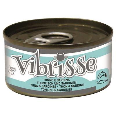 VIBRISSE CAT TONIJN / SARDINES 70 GR