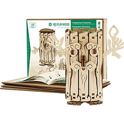Mr. Playwood Forest spaarpot Modelbouw