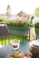Elho Vibia campaba all-in-1 trough 70 pistachio green - thumbnail