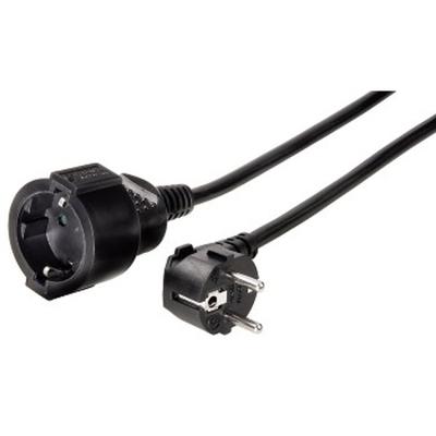 Hama Verlengsnoer Pro 3m Kabel Zwart