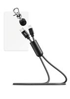 Hyper Drive LANYARD 1 m - Type-C naar Lightning-kabelkoord - Apple-gecertificeerd - thumbnail