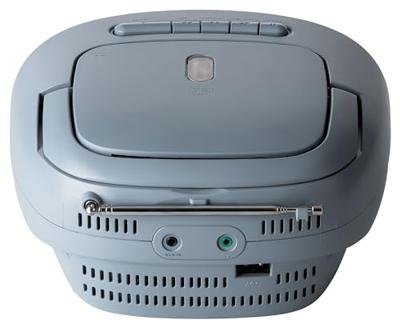 Reflexion RCR2260BL Radio/CD-speler VHF (FM) AUX, CD, Cassette Blauw-wit