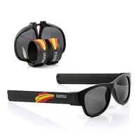 Oprolbare zonnebrillen Sunfold Spain Black - thumbnail