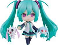 Character Vocal Series 01 Nendoroid Action Figure Hatsune Miku Because You're Here Ver. 10 cm - thumbnail