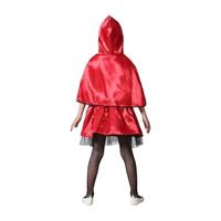 Kostuums voor Kinderen Rood Kapje Fantasie Maat 10-12 Jaar - thumbnail