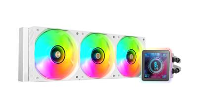 CPU-ventilator Mars Gaming MLVISIONPRO360W