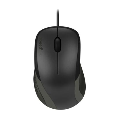SpeedLink KAPPA Ergonomische muis USB Optisch Zwart 3 Toetsen 1000 dpi Ergonomisch SpeedLink KAPPA Ergonomische muis USB Optisch Zwart 3 Toetsen 1000 dpi Ergonomisch