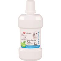 Hondenverzorging Tand Water Suppl. Appel 300 ml Flamingo Transparant - thumbnail