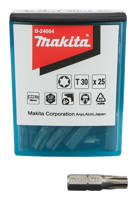 Makita Accessoires Schroefbit T30x25mm - B-24664 - B-24664 - thumbnail