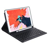T07BB Voor iPad 9 7 inch / iPad Pro 9 7 inch / iPad Air 2 / Air (2018 & 2017) TPU Candy Color Ultradun Bluetooth Keyboard Beschermhoes met Stand & Pen - thumbnail