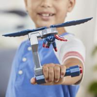 Captain America Flight Control-figuur, Marvel Epic Hero Series Captain America: Brave New World, vanaf 4 jaar - thumbnail