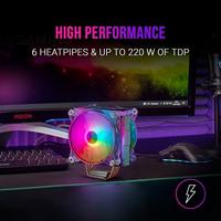 Draagbare Koeler Mars Gaming MCPU66 - thumbnail