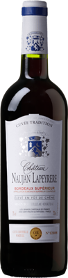 Château Naujan Lapeyrere Bordeaux Supérieur