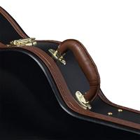 Epiphone EJ-200SCE Coupe Hard Case Black akoestische westerngitaarkoffer - thumbnail