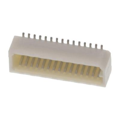 Molex 533073071 Male header, inbouw (standaard) Totaal aantal polen: 30 Rastermaat: 0.80 mm Inhoud: 1 stuk(s) Tape on Full reel Molex 533073071 Male header, inbouw (standaard) Totaal aantal polen: 30 Rastermaat: 0.80 mm Inhoud: 1 stuk(s) Tape on Full reel
