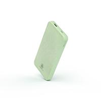 Hama Power Pack Fabric 10 10000mAh Smoke Green - thumbnail