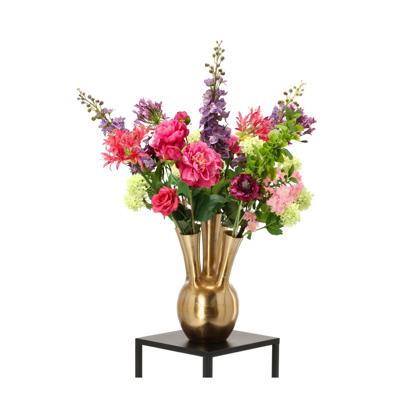 Handgebonden Kunstboeket Elisa Milano - Roze/Paars