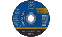 PFERD TOOLS PSF STEEL 61719026 Doorslijpschijf recht 125 mm 25 stuk(s) Staal - thumbnail