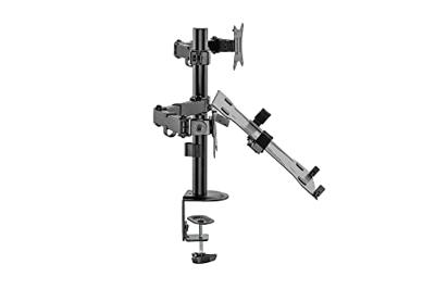 Digitus DA-90436 Monitorbeugel Aantal monteerbare displays: 1 Display(s) 5,1 cm (2) - 304,8 cm (120) Zwart Uittrekbaar, Draaibaar, In hoogte verstelbaar, Digitus DA-90436 Monitorbeugel Aantal monteerbare displays: 1 Display(s) 5,1 cm (2) - 304,8 cm (120) Zwart Uittrekbaar, Draaibaar, In hoogte verstelbaar,