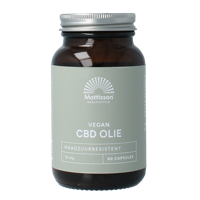 CBD Olie 10mg 60 Vegetarische capsules - thumbnail