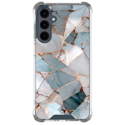 Samsung Galaxy A17 shockproof hoesje - Azure Geo