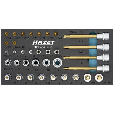 Hazet 163-587/35 163-587/35 Dopsleutelinzetset Hazet 163-587/35 163-587/35 Dopsleutelinzetset
