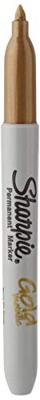 Permanente markeerstift Sharpie METALLIC Goud 1,4 mm (4 Stuks)