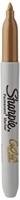 Permanente markeerstift Sharpie METALLIC Goud 1,4 mm (4 Stuks) - thumbnail