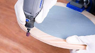 Dremel Schuurband & opspandoorn 6,4 mm | K60 - 26150430JA