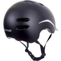 Edge fietshelm urban e-bike pedelec medium (54-58cm) zwart nta 8776 keurmerk (bromfiets & speed pedelec) - thumbnail