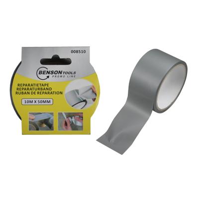 Hofftech Reparatietape - Duct Tape 10 meter Grijs Hofftech Reparatietape - Duct Tape 10 meter Grijs