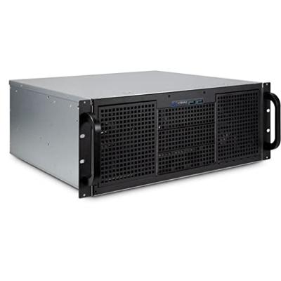 Inter-Tech 4U 40240 Rack Zwart, Grijs Inter-Tech 4U 40240 Rack Zwart, Grijs