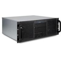 Inter-Tech 4U 40240 Rack Zwart, Grijs - thumbnail