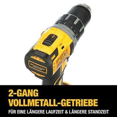 DeWalt DCD791D2 18V XR BL Schroef/boormachine 2.0Ah - DCD791D2-QW - thumbnail