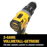 DEWALT DCD791D2-QW Accu Schroef-/boormachine 18V XR - Inclusief 2x 2,0Ah Accu, Lader en Koffer - thumbnail