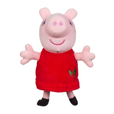 Peppa Pig - Peppa (plush van gerecycled materiaal) knuffel 15 cm