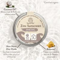 Suntribe Zonnebrandcrème - gezicht & sport - spf 30 - mud tint - 45 gr - thumbnail