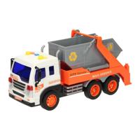 Truck met Afzetbak met Licht en Geluid - thumbnail