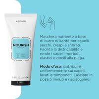 Kemon Nourish Mask 200ml - thumbnail